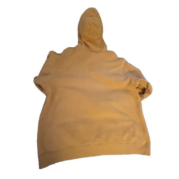 Vintage Timberland XL Hoodie Sweatshirt Wheat Brown - Picture 5 of 7